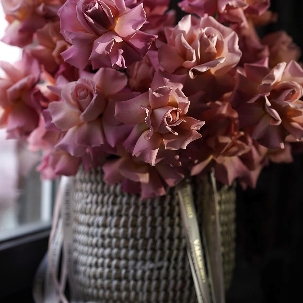 Корзина с цветами 